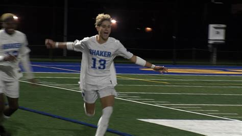 Shaker boys soccer reigns supreme in Class AAA after outlasting Saratoga in overtime
